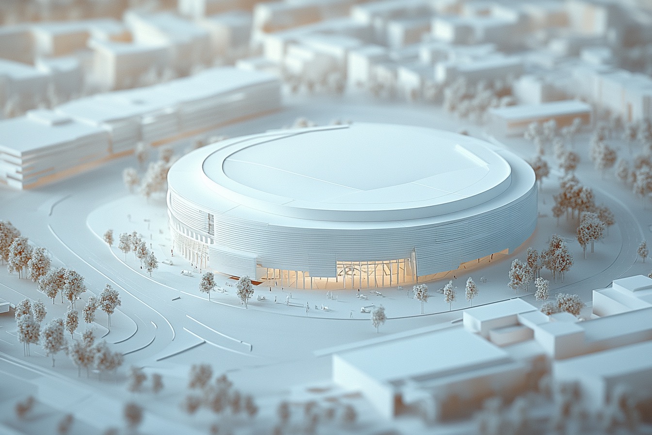 MetroScape Sports — conceptual rendering