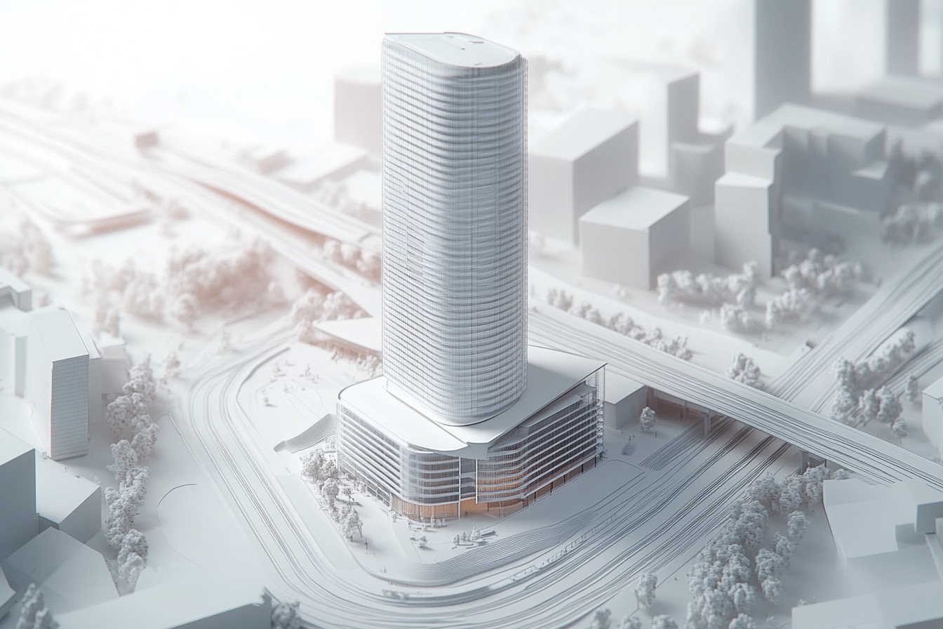 MetroScape Office — conceptual rendering