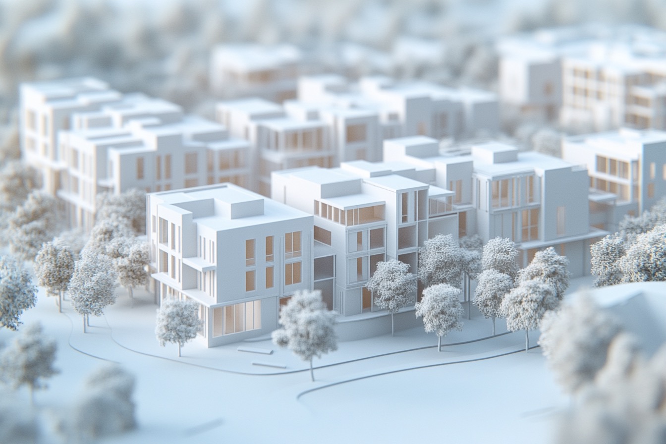 MetroScape Residential — conceptual rendering