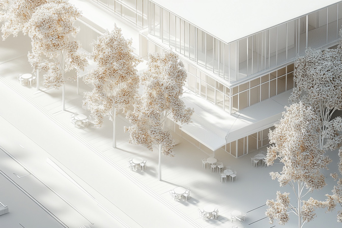 MetroScape Retail — conceptual rendering